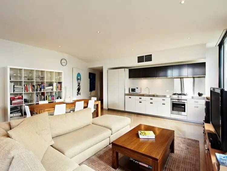 Third view of Homely apartment listing, 126/539 St Kilda Road, Melbourne VIC 3000