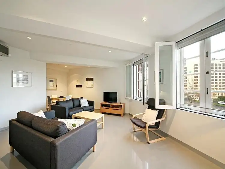 Main view of Homely unit listing, 219/9 Commercial Road, Melbourne VIC 3000