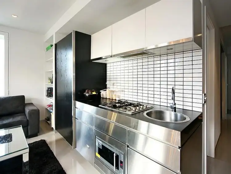 Second view of Homely apartment listing, 316/9 Commercial Road, Melbourne VIC 3000