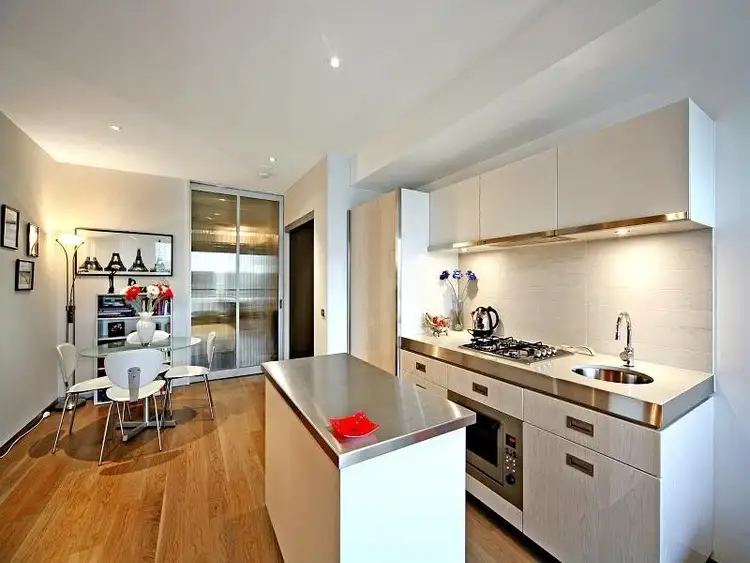 Third view of Homely apartment listing, 711/539 St Kilda Road, Melbourne VIC 3000