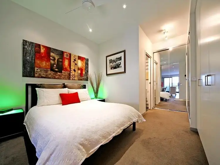 Fifth view of Homely apartment listing, 711/539 St Kilda Road, Melbourne VIC 3000