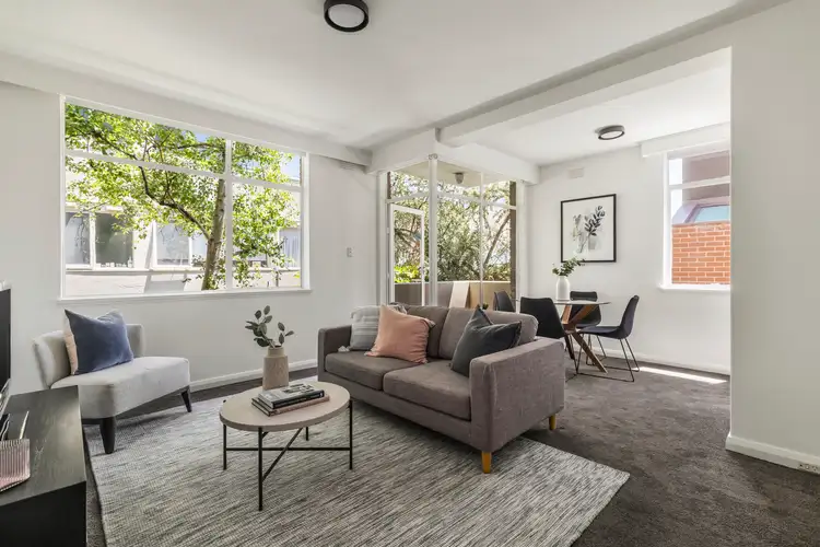 Second view of Homely apartment listing, 3/145 Walsh Street, South Yarra VIC 3141