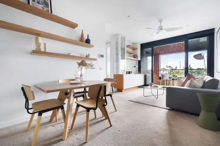 Third view of Homely apartment listing, 206/9 Griffiths Street, Richmond VIC 3121