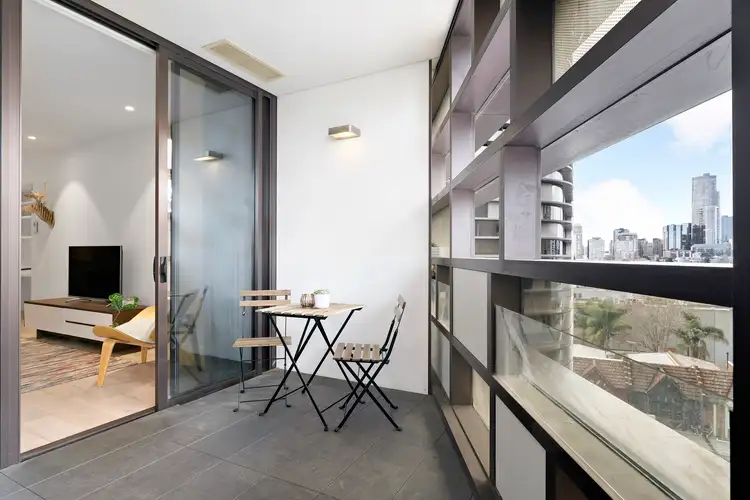Second view of Homely apartment listing, 508/31 Grattan Street, Prahran VIC 3181