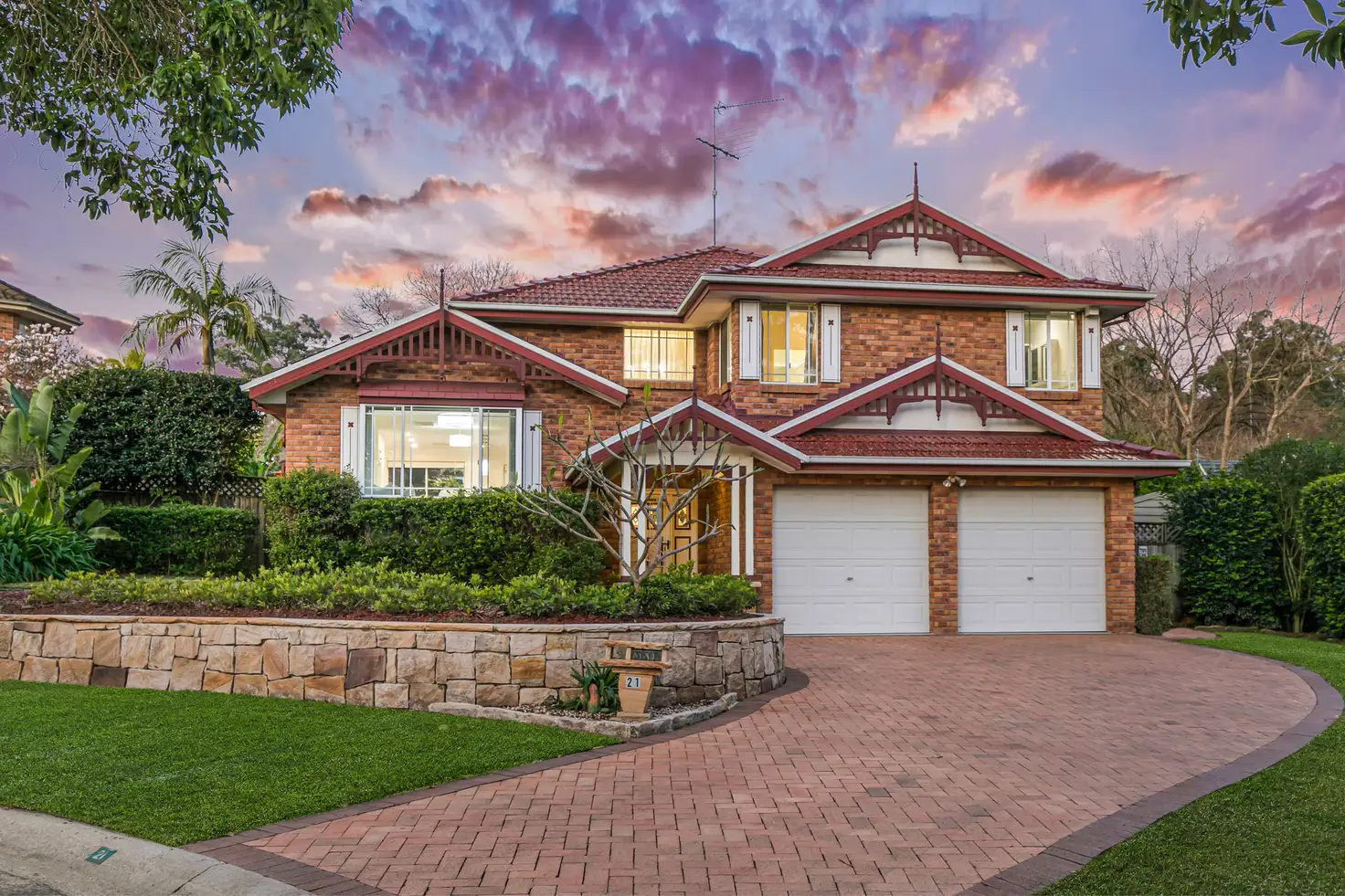Main view of Homely house listing, 21 Whiteman Avenue, Bella Vista NSW 2153