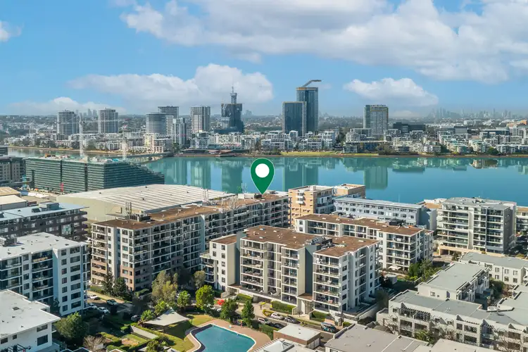Second view of Homely apartment listing, 225/22 Baywater Drive, Wentworth Point NSW 2127