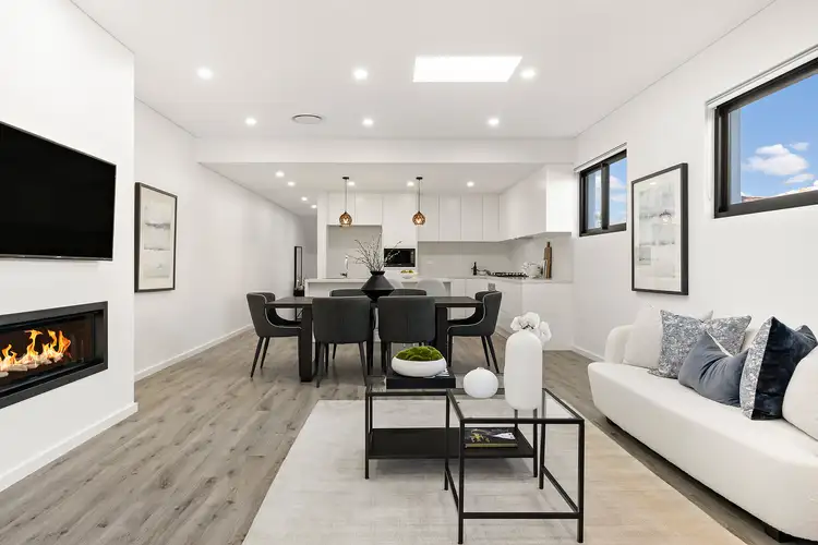Second view of Homely semi-detached listing, 43B Bellingara Road, Sylvania NSW 2224
