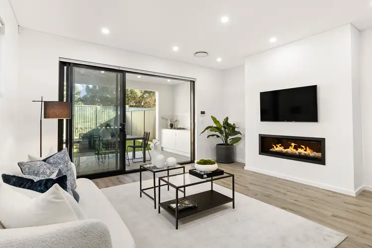 Fourth view of Homely semi-detached listing, 43B Bellingara Road, Sylvania NSW 2224