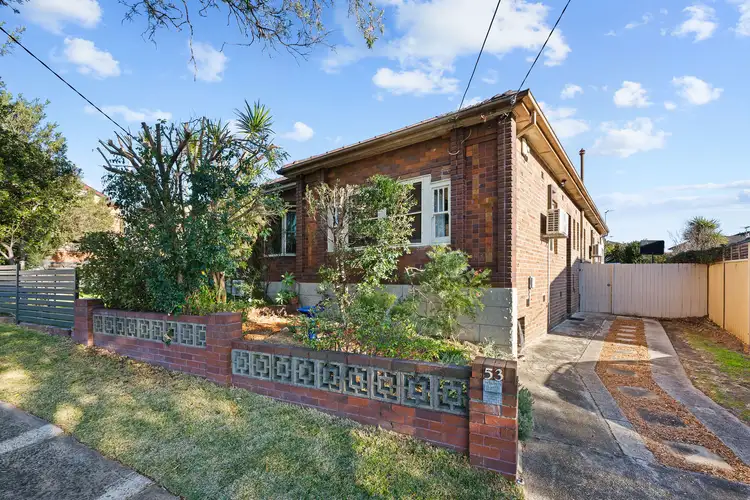 Main view of Homely semi-detached listing, 53 Cooks Avenue, Canterbury NSW 2193