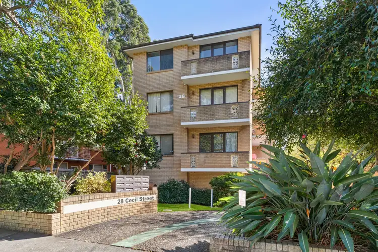 Main view of Homely unit listing, 11/28 Cecil Street, Ashfield NSW 2131