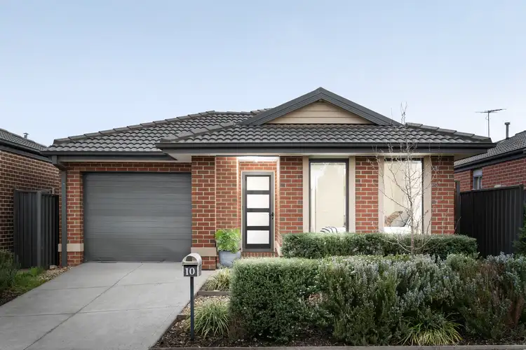 Main view of Homely house listing, 10 Lambertia Crescent, Manor Lakes VIC 3024