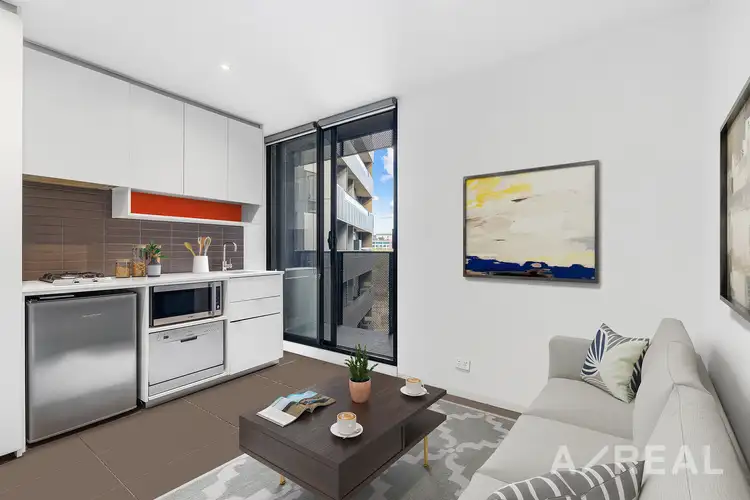 Second view of Homely apartment listing, 711/253 Franklin Street, Melbourne VIC 3000