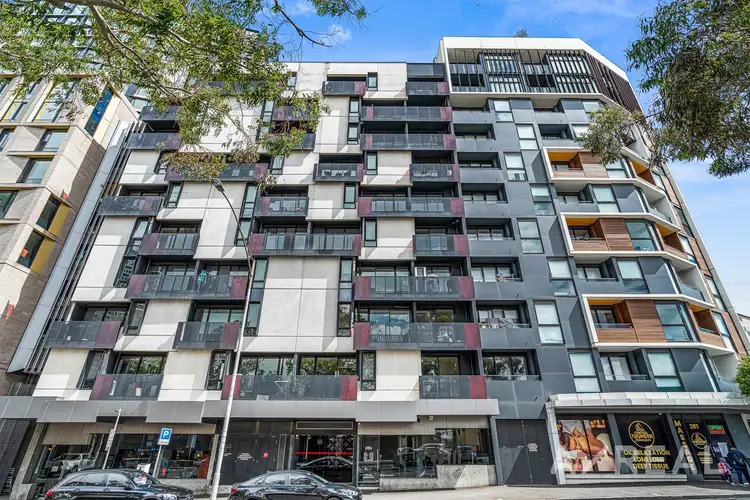 Fifth view of Homely apartment listing, 711/253 Franklin Street, Melbourne VIC 3000