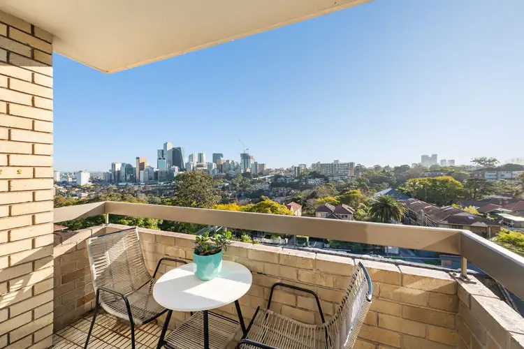 Second view of Homely apartment listing, 23/6-8 Hardie Street, Neutral Bay NSW 2089