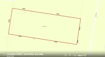 Second view of Homely land listing, 5 Church Street, Silkstone QLD 4304