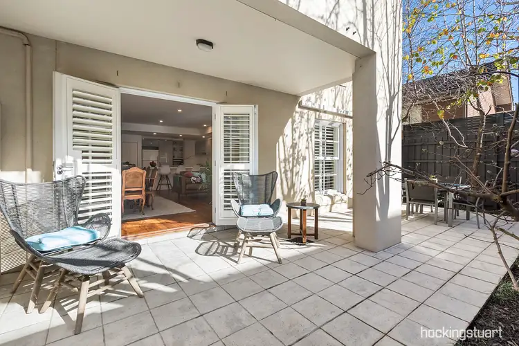 Second view of Homely apartment listing, 3/261 Dandenong Road, Prahran VIC 3181