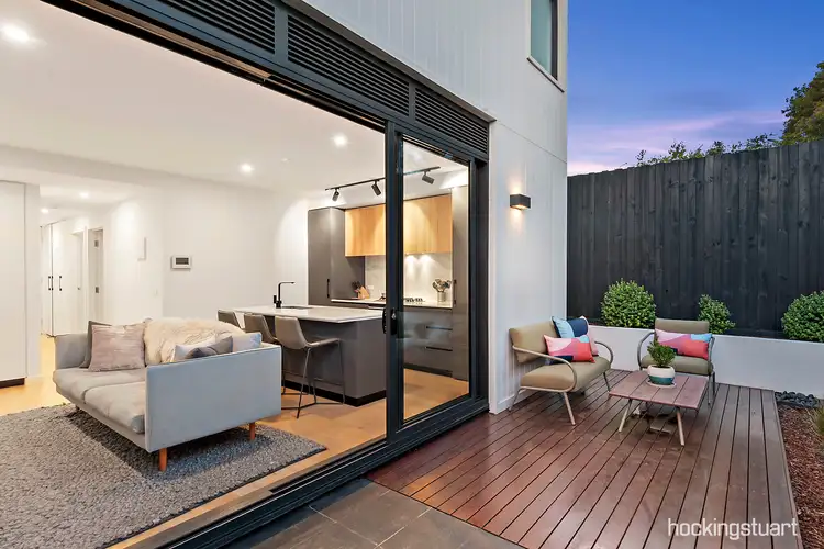 Second view of Homely apartment listing, 1/8 Gordon Grove, Malvern VIC 3144