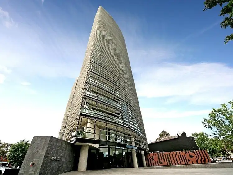 Main view of Homely apartment listing, 10D/635 St Kilda Road, Melbourne VIC 3000