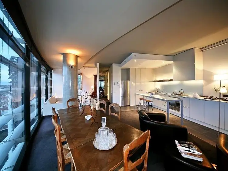 Third view of Homely apartment listing, 10D/635 St Kilda Road, Melbourne VIC 3000