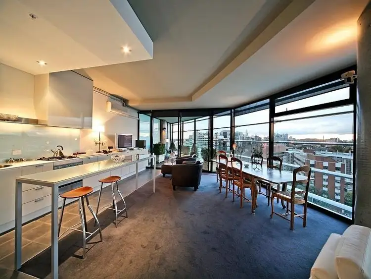 Fifth view of Homely apartment listing, 10D/635 St Kilda Road, Melbourne VIC 3000
