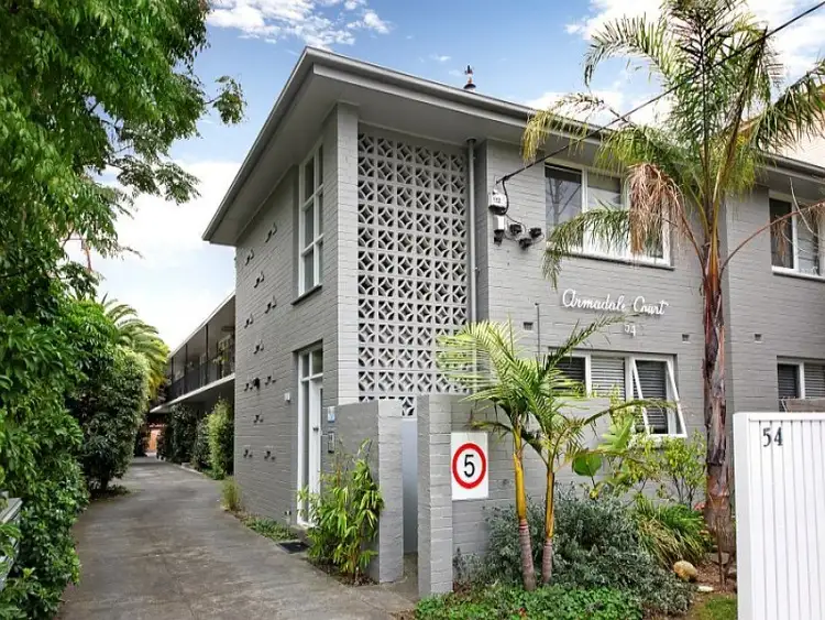 Second view of Homely apartment listing, 4/54 Sutherland Road, Armadale VIC 3143