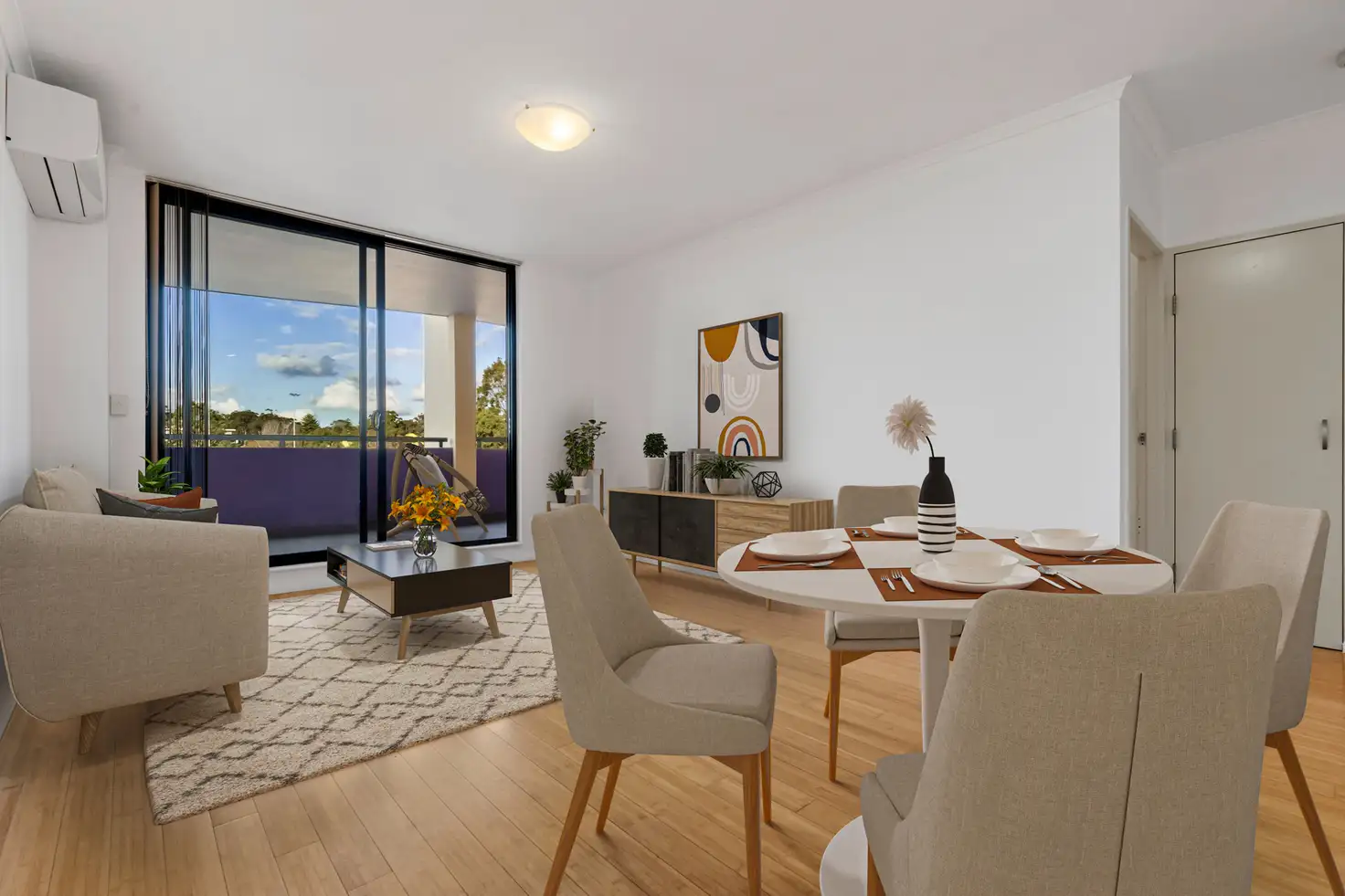 Main view of Homely apartment listing, 1504/41-45 Waitara Avenue, Waitara NSW 2077