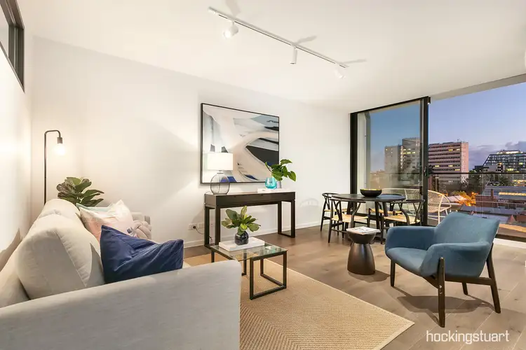 Second view of Homely apartment listing, 501/5-7 Carlton Street, Prahran VIC 3181