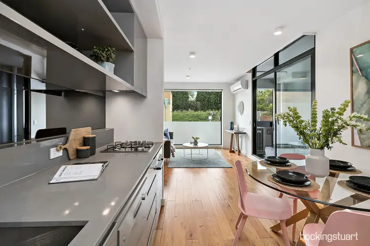 Third view of Homely apartment listing, G03/2 Tweed Street, Hawthorn VIC 3122