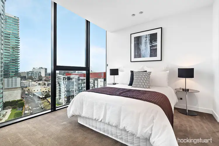 Fifth view of Homely apartment listing, 1402/22 Dorcas Street, Southbank VIC 3006
