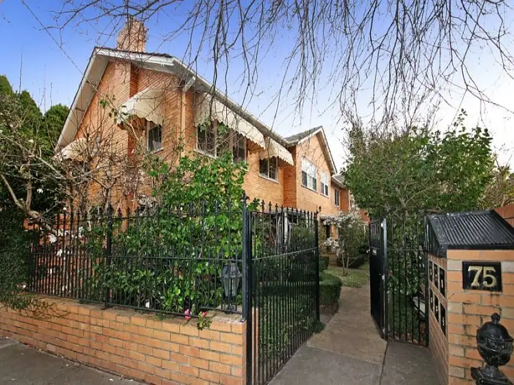 Second view of Homely house listing, 4/75 Clendon Road, Toorak VIC 3142