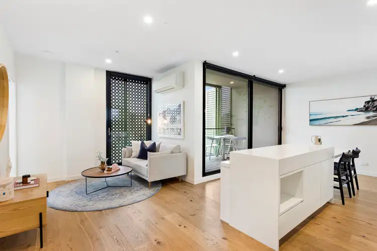 Fourth view of Homely apartment listing, 702/K6 High Street, Prahran VIC 3181