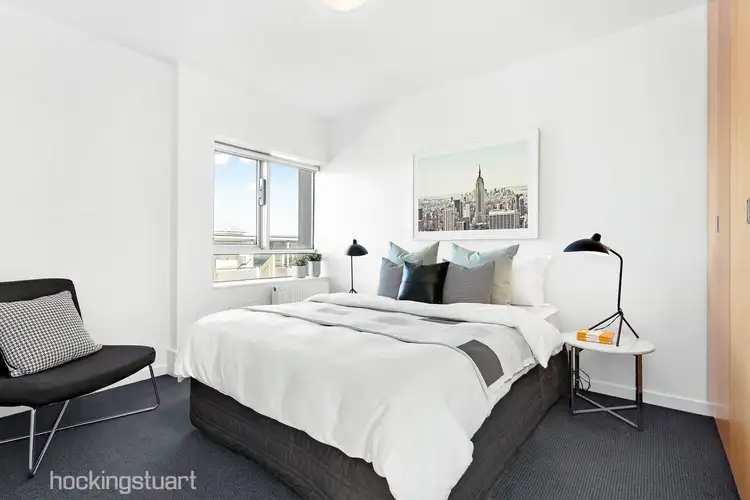 Fifth view of Homely apartment listing, E504/5 Greeves Street, St Kilda VIC 3182