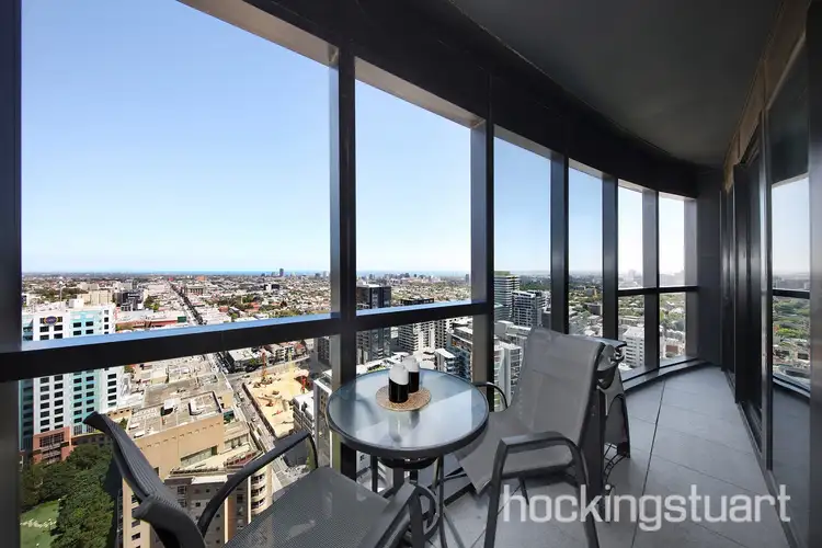 Second view of Homely apartment listing, 2708/35 Malcolm Street, South Yarra VIC 3141