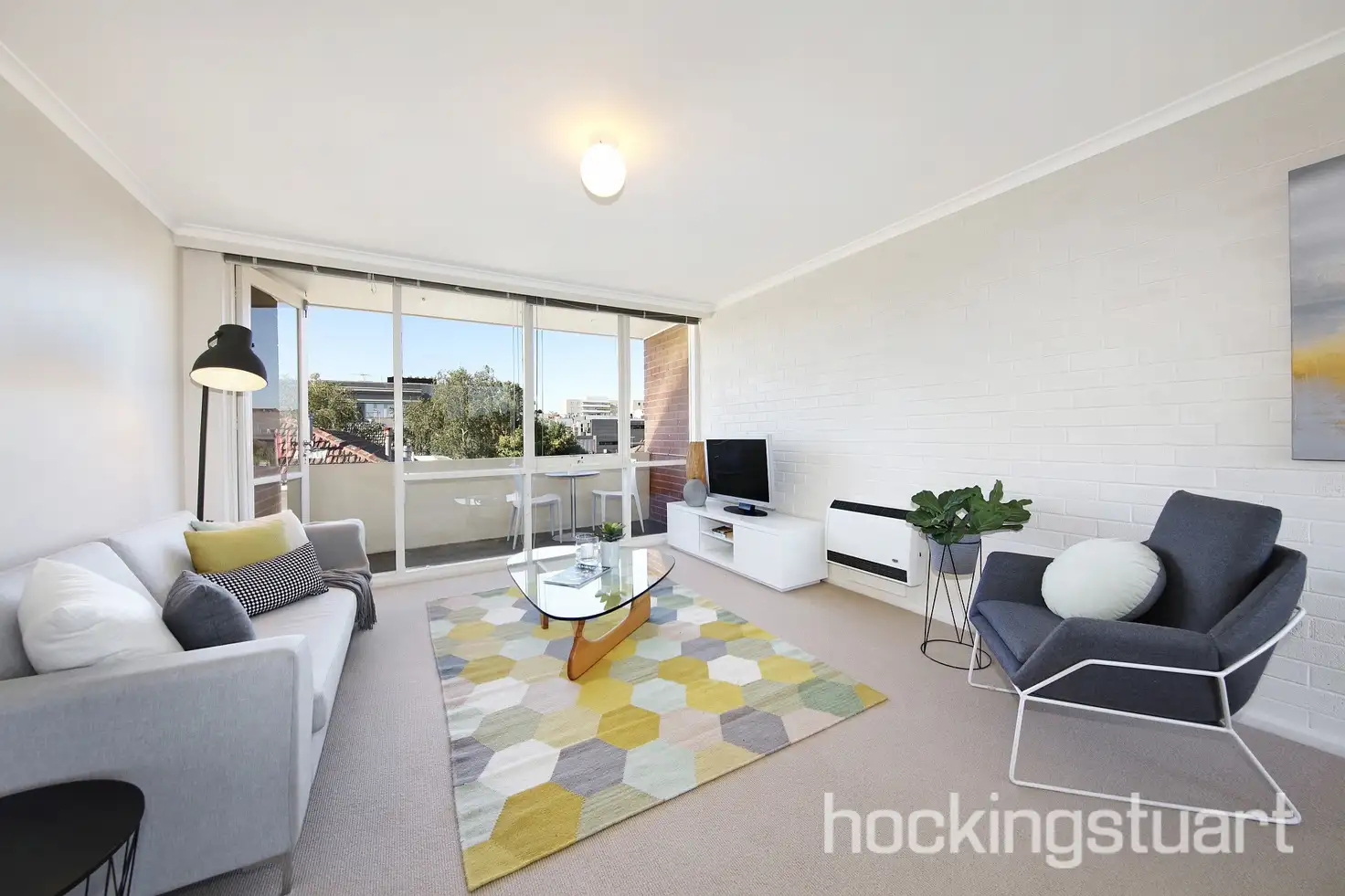 Main view of Homely apartment listing, 15/76 Mathoura Road, Toorak VIC 3142