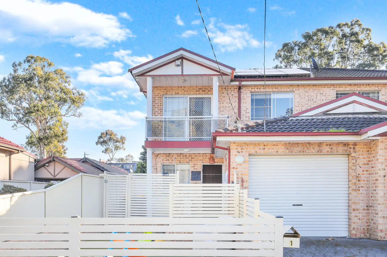 Main view of Homely semi-detached listing, 1/196 Targo Road, Girraween NSW 2145