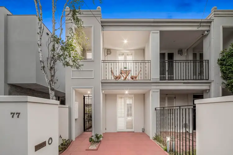 Main view of Homely house listing, 77 Osborne Street, South Yarra VIC 3141