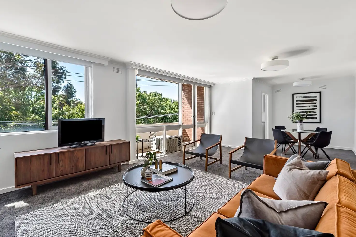 Main view of Homely apartment listing, 12/19 Robe Street, St Kilda VIC 3182