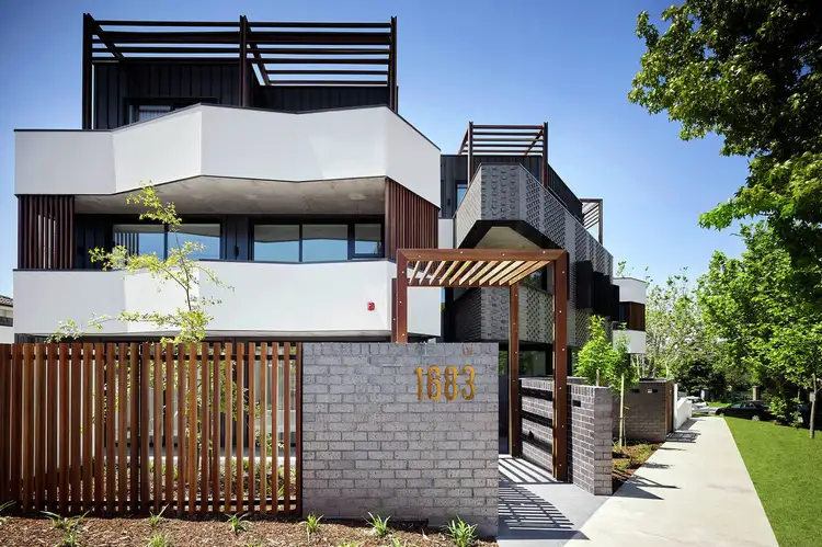 Main view of Homely apartment listing, 201/1683 Malvern Road, Glen Iris VIC 3146