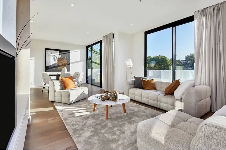 Second view of Homely apartment listing, 201/1683 Malvern Road, Glen Iris VIC 3146