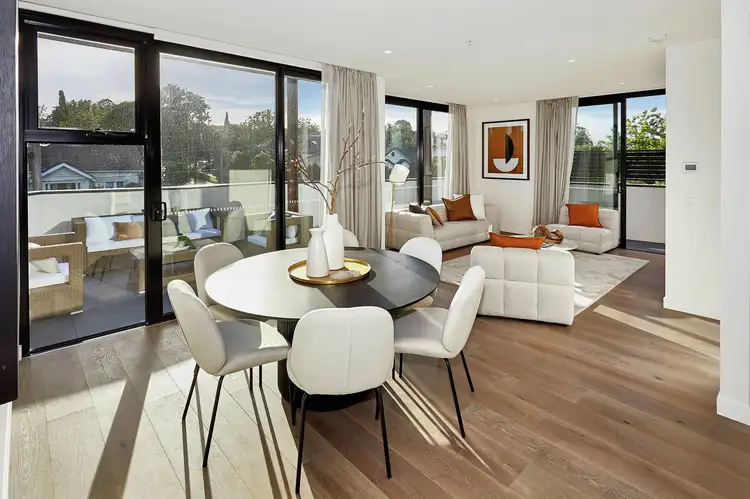 Third view of Homely apartment listing, 201/1683 Malvern Road, Glen Iris VIC 3146