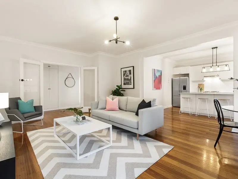 Main view of Homely apartment listing, 2/301 Dandenong Road, Prahran VIC 3181