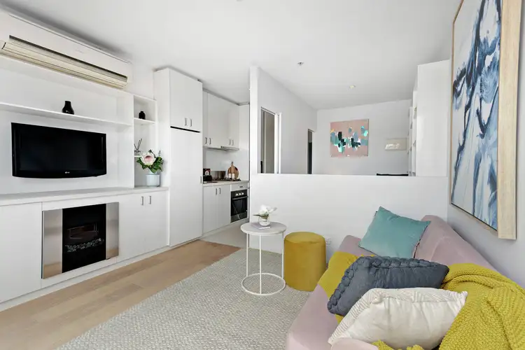 Fifth view of Homely apartment listing, 411/153b High Street, Prahran VIC 3181