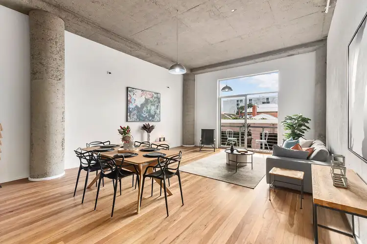Fifth view of Homely apartment listing, 201/12 Anchor Place, Prahran VIC 3181