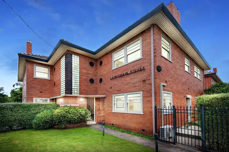 Second view of Homely apartment listing, 1/12 Lewisham Road, Windsor VIC 3181