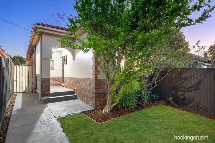 Second view of Homely house listing, 64a Clarke Street, Prahran VIC 3181