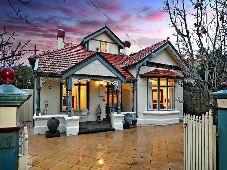 Main view of Homely house listing, 11 Bailey Avenue, Armadale VIC 3143