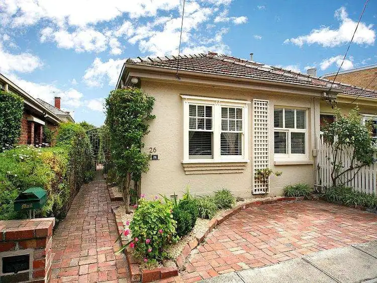 Main view of Homely house listing, 26 Florence Street, Prahran VIC 3181