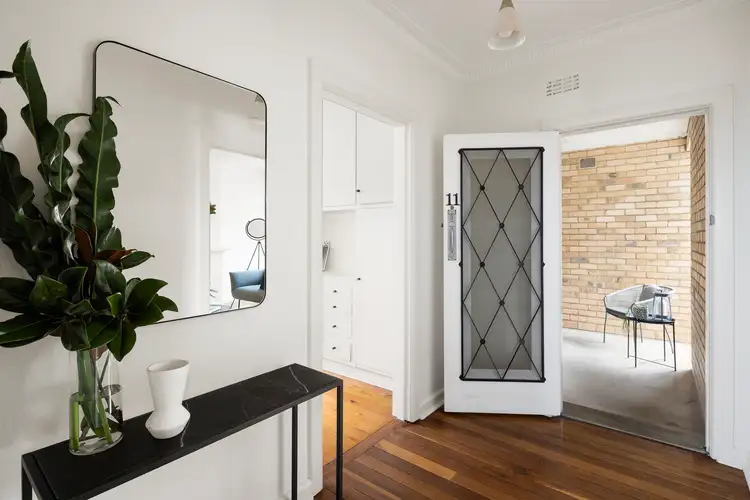 Third view of Homely apartment listing, 11/31 Mercer Road, Armadale VIC 3143