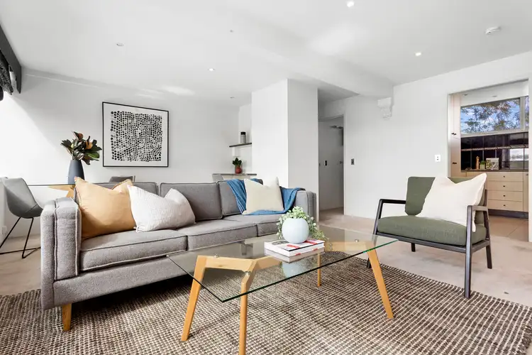 Second view of Homely apartment listing, 6/9 Denbigh Road, Armadale VIC 3143