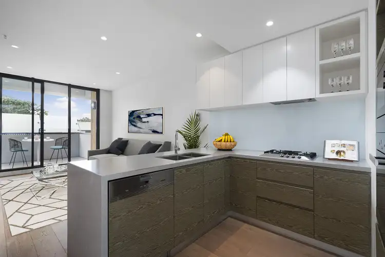 Second view of Homely apartment listing, 203/1 Norfolk Place, Malvern VIC 3144
